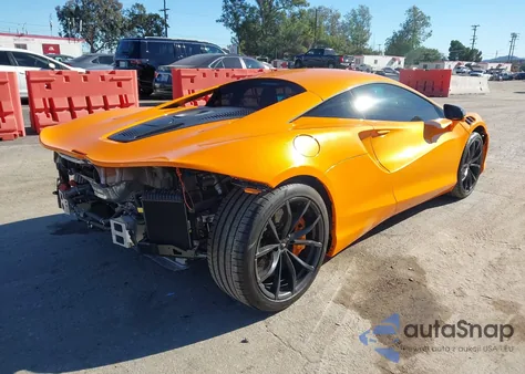 2023 Mclaren Artura Performance/Techlux/Vision z USA, uszkodzony, nr VIN SBM16AEA5PW001458